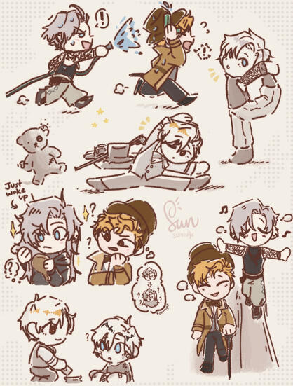 Doodle Page