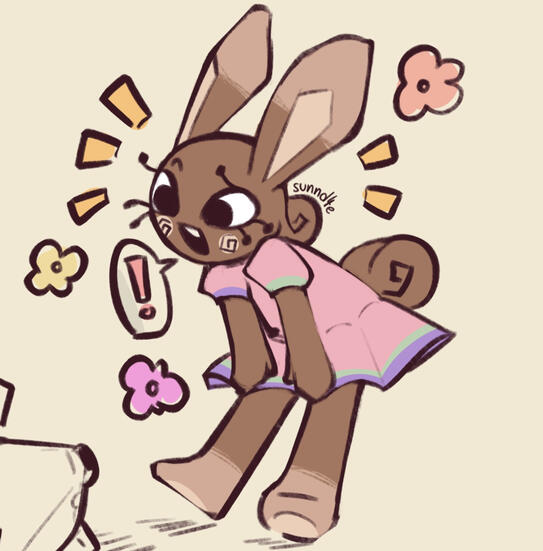 Flat Color - Chibi