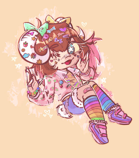Rendered - Chibi