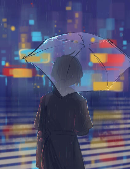 Illust / Half Body - Single + Additional Item